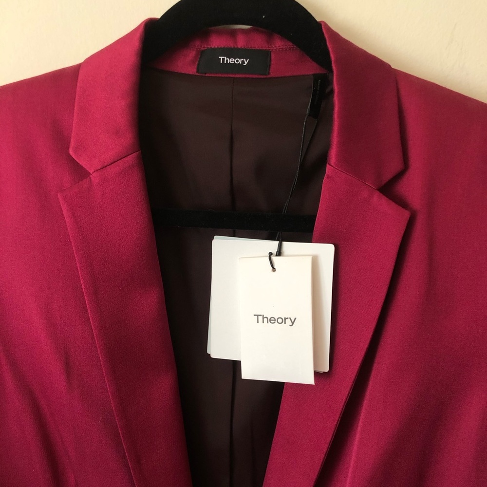 Theory Malbec Blazer